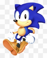 Daves Toons I Told People - Classic Sonic Official Art Png,Transparent Timbs