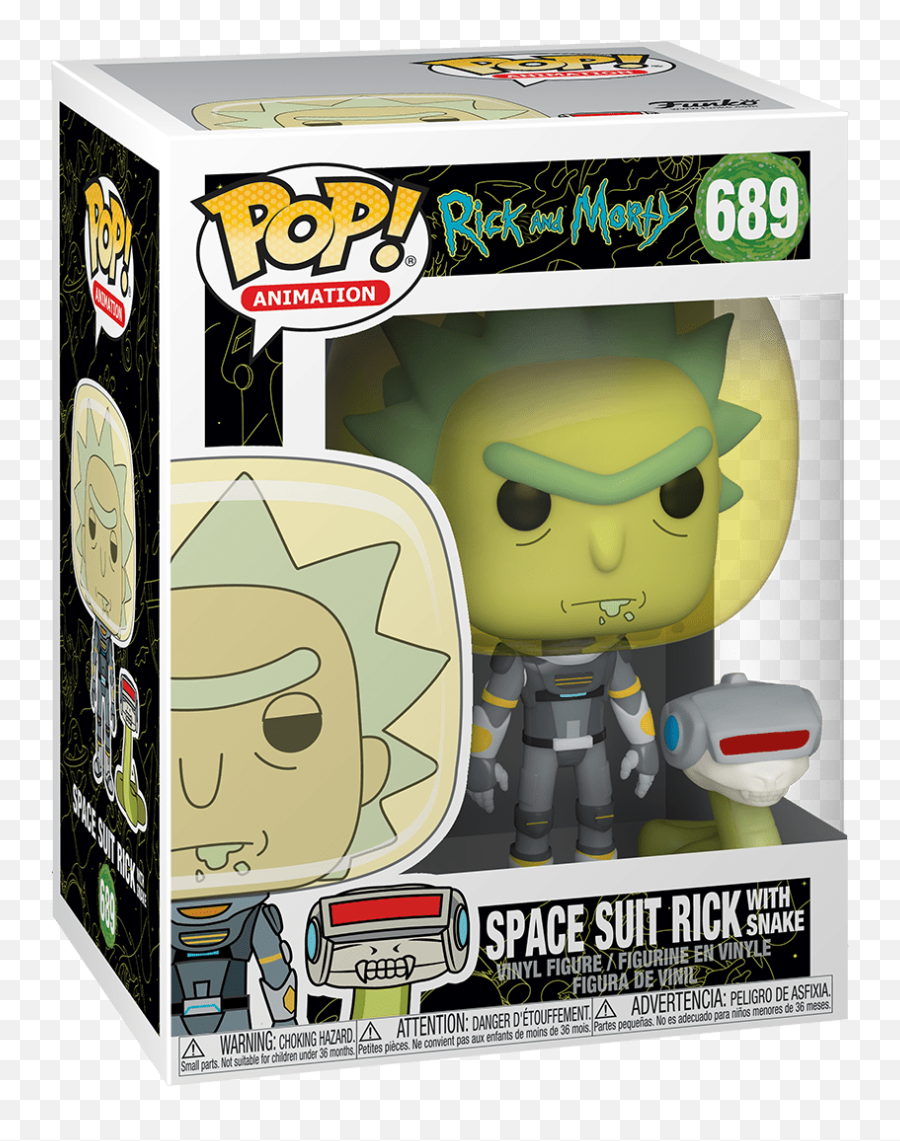 Space Suit Rick With Snake Catalog Funko - Everyone Is A Space Suit Rick Funko Png,Space Suit Png
