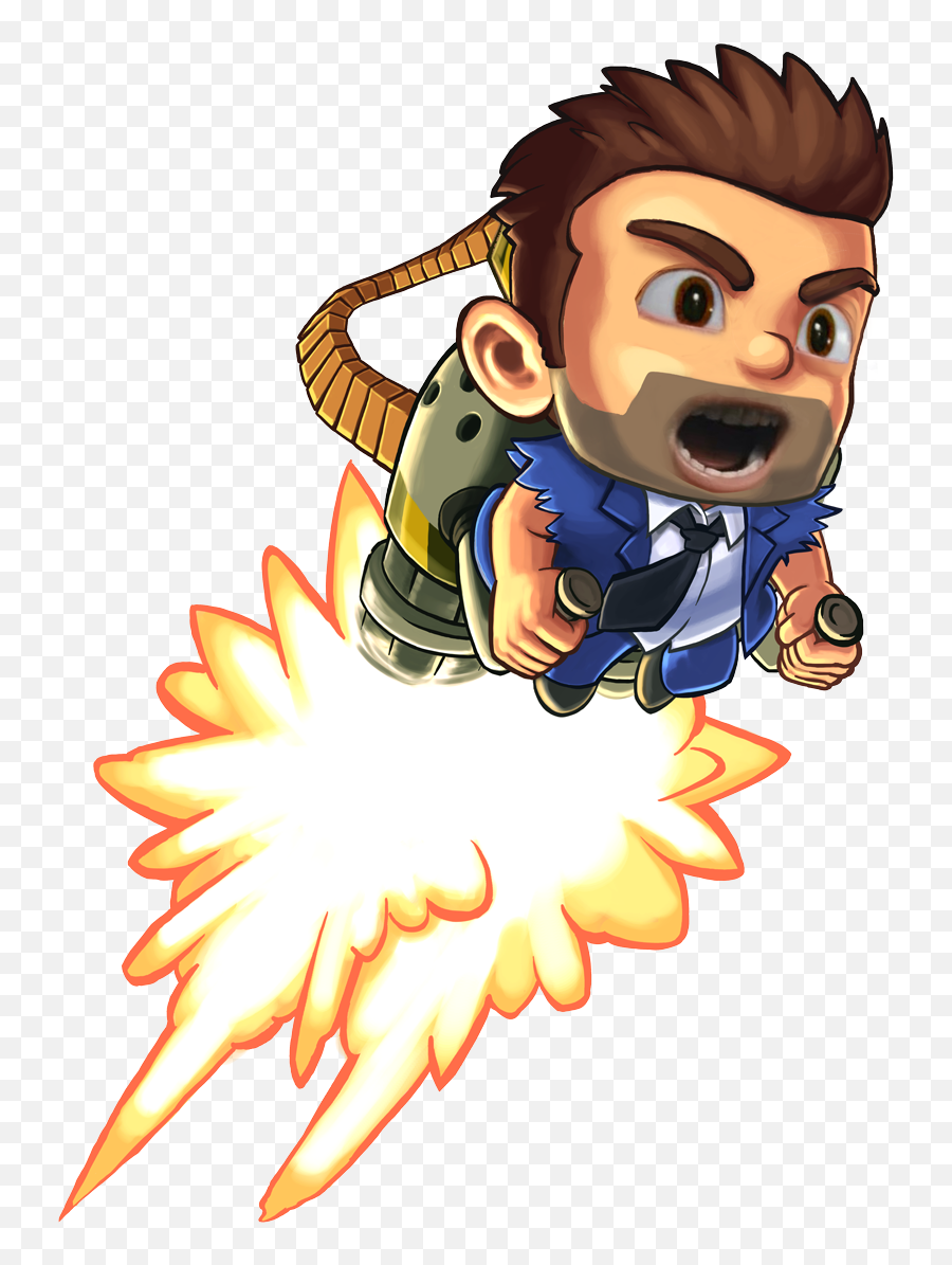 Barry The Movie Jetpackjoyride - Barry From Jetpack Joyride Png,Jetpack Png