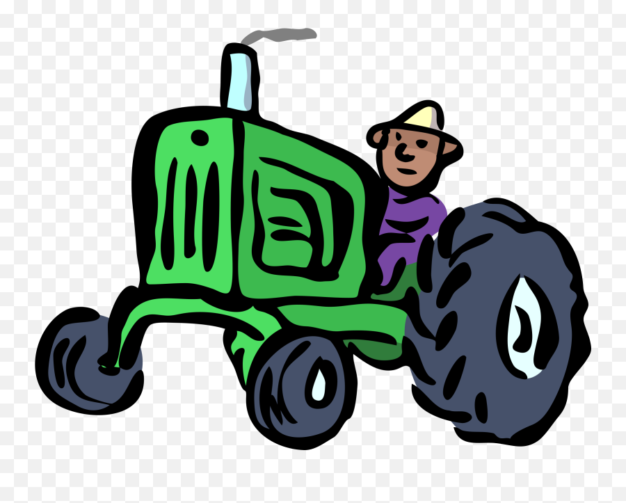Farmer Agriculture Agricultural Machinery Tractor - Clip Art Agricultural Machines Clip Art Png,Agriculture Png