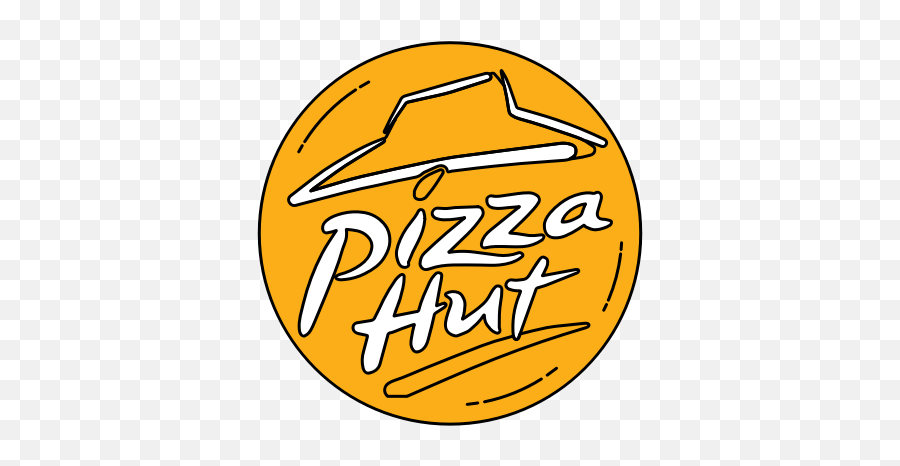 Fastfood Food Hut Logo Orange Pizza Icon - Cambridge International School Dasuya Png,Food Logos
