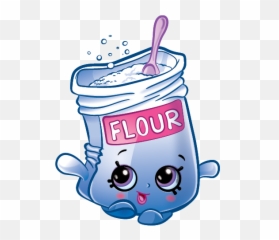 Download Hd Fleur Flour Art - Shopkins Series 6 2 Shopkins Shopkins Flour Png,Shopkins Logo Png