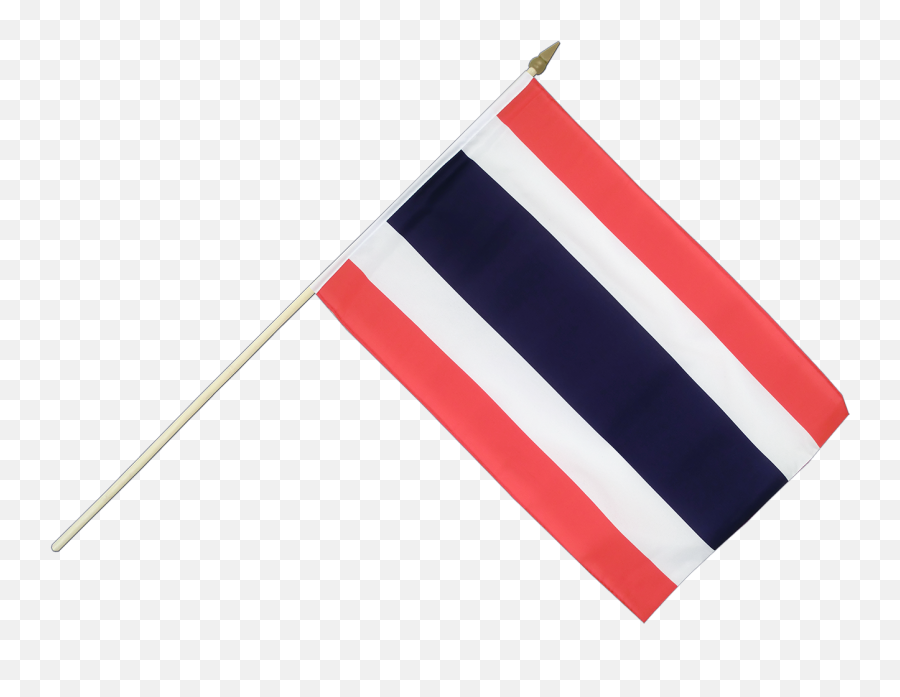Download Hd Hand Waving Flag 12x18 - Flag Transparent Png Thailand Flag Png,Waving Flag Png
