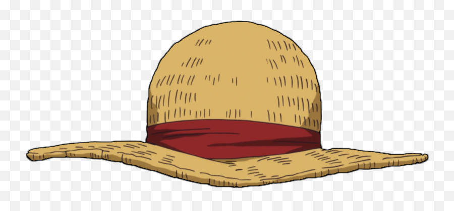 Anime Hat Png 3 Image - Straw Hat Png One Piece,Cartoon Santa Hat Png