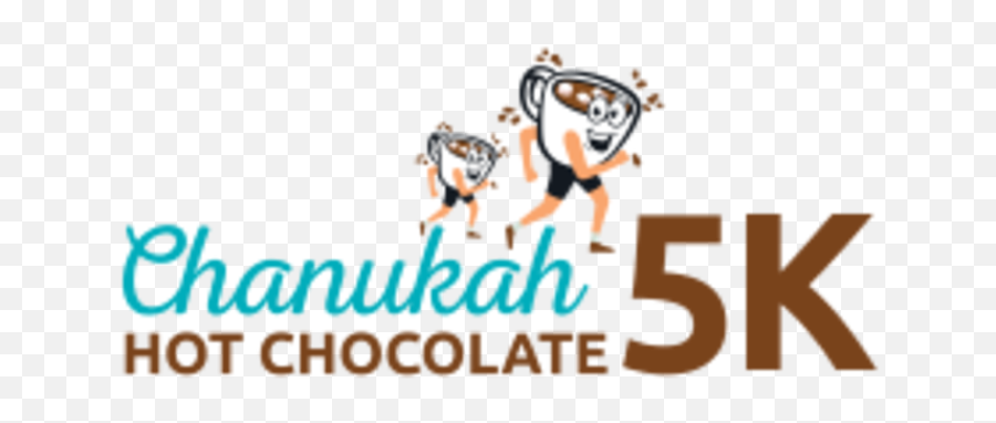 2019 Chanukah Hot Chocolate 5k - Owings Mills Md 1 Mile Graphic Design Png,Hot Chocolate Png