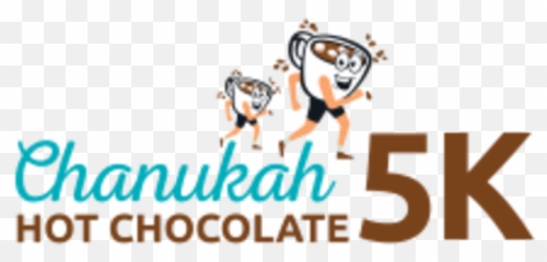 2019 Chanukah Hot Chocolate 5k - Owings Mills Md 1 Mile Graphic Design Png,Hot Chocolate Png