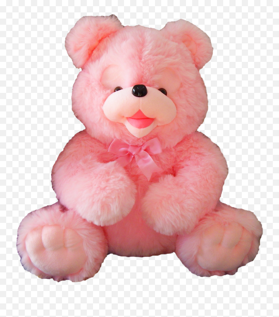Download Pink Teddy Bear Png Image For Free - Teddy Bear Pink Png,Bear Transparent