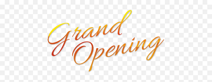 Grand Opening Png Image - Grand Opening Vector Png,Grand Opening Png
