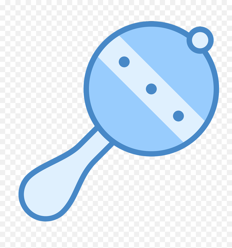 Blue Baby Rattle Png Clipart - Fundidora Park,Rattle Png