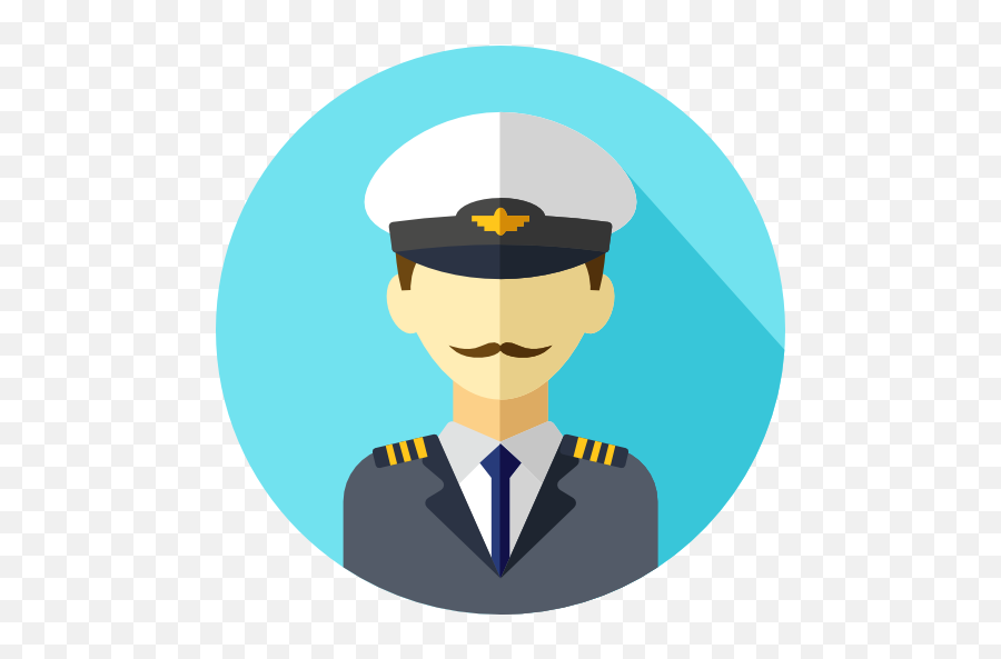 Pilot Icon Png 6 Image - Icon Pilot Vector Png,Pilot Png