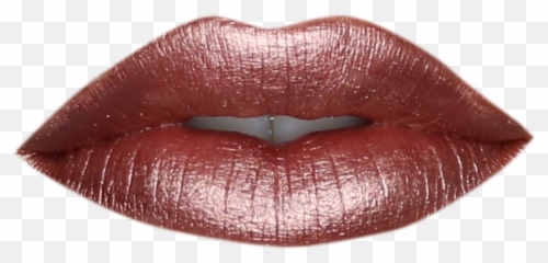 Liquid Lip Metal - Rose Gold Transparent Lips Png,Gold Lips Png