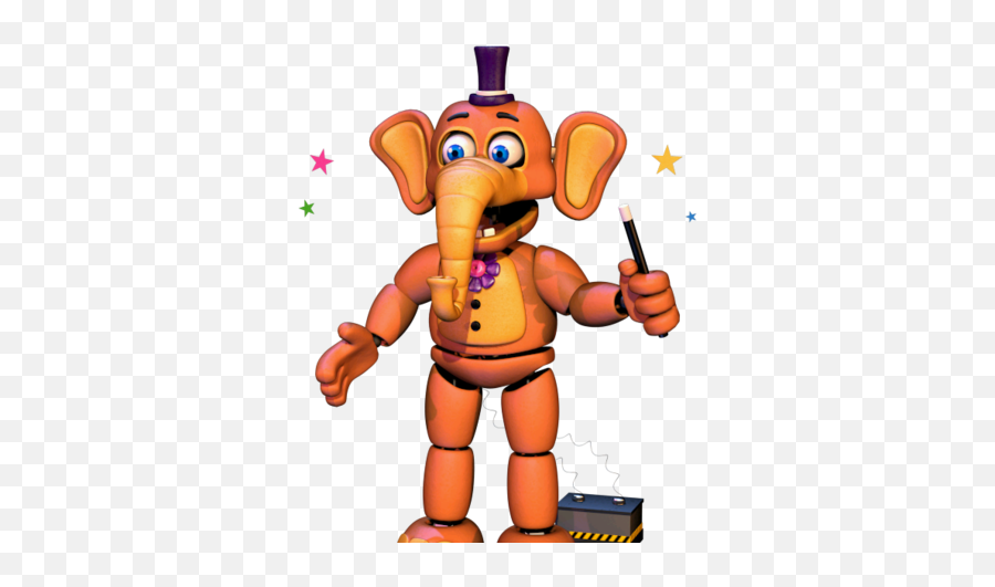 Orville Elephant - Fnaf Orville Elephant Png,Five Nights At Freddy's Png