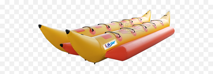 Inflatable Towable Banana Boat - Inflatable Png,Banana Boat Logo