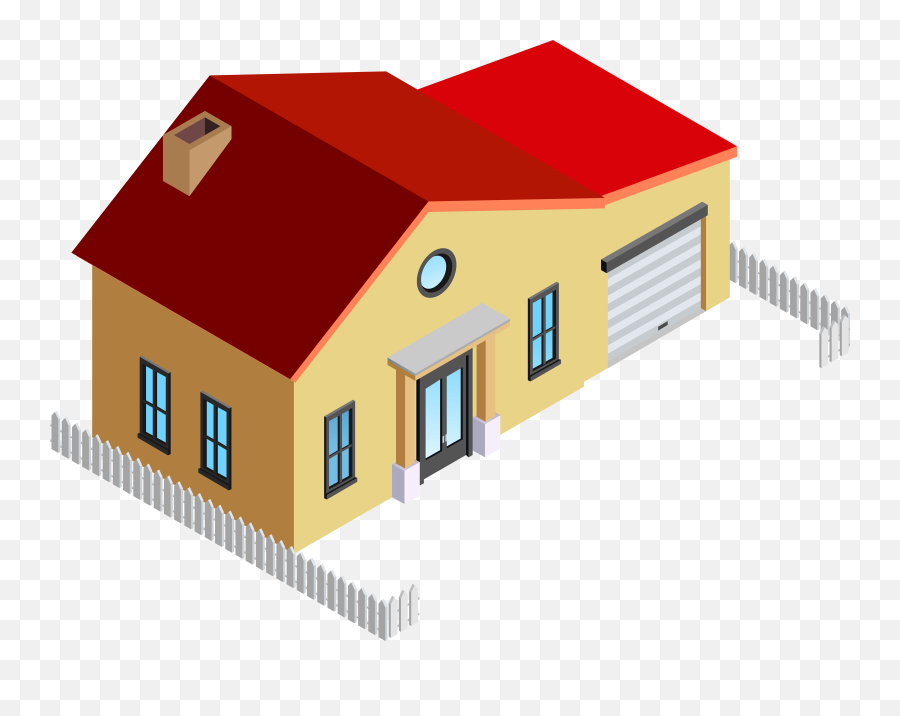 House And Lot Clipart Png