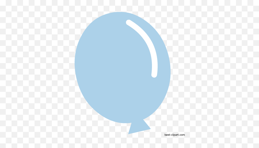 Free Balloon Clip Art Images Color And Black White - Circle Png,Blue Balloons Png