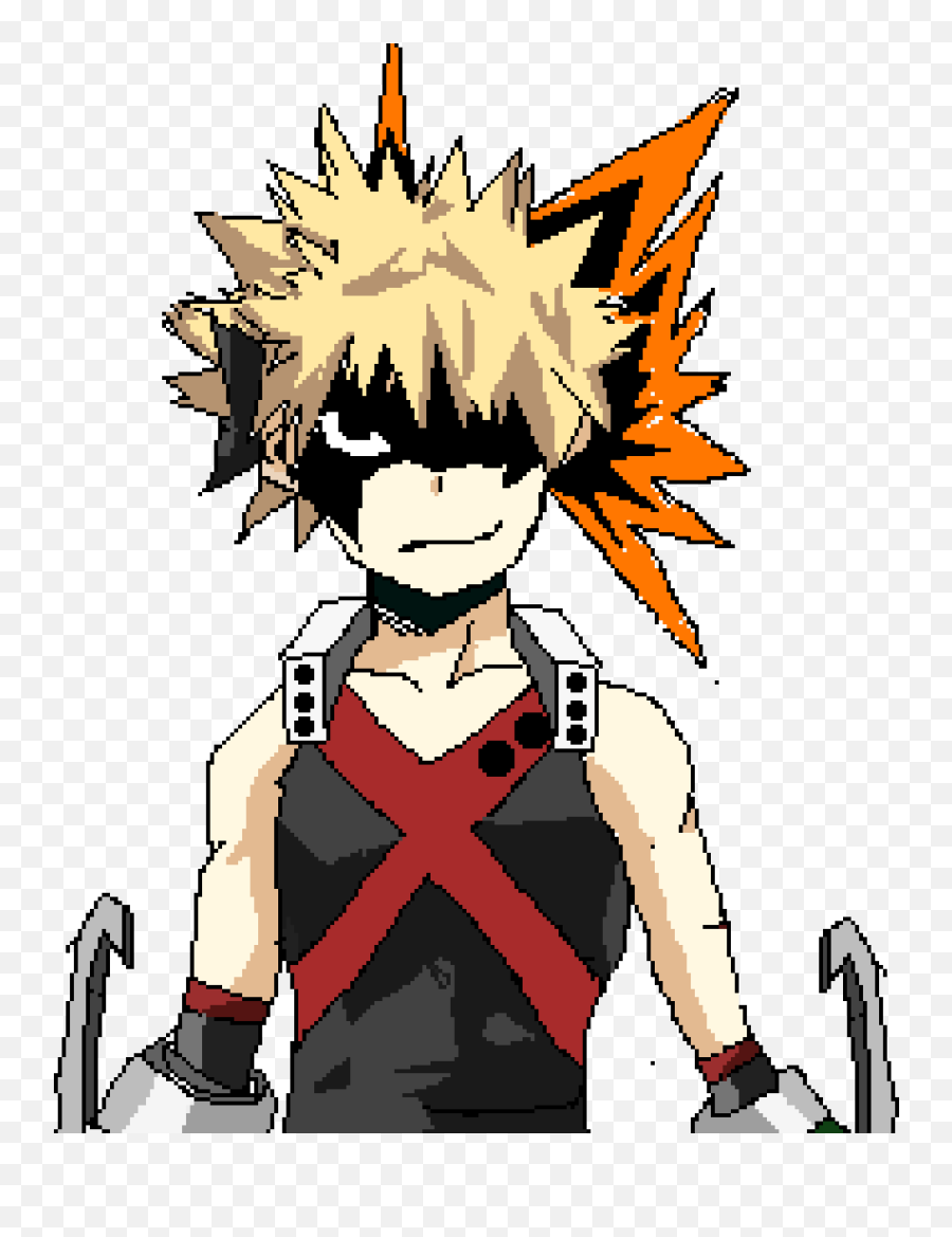 Pixilart - Bakugo By Rinnaabarrai Cartoon Png,Bakugo Png
