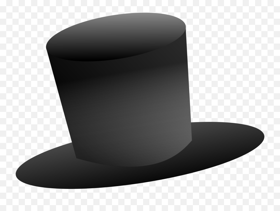 Free Top Hat Transparent Background - Cartoon Top Hat Transparent Background Png,Hat Transparent Background