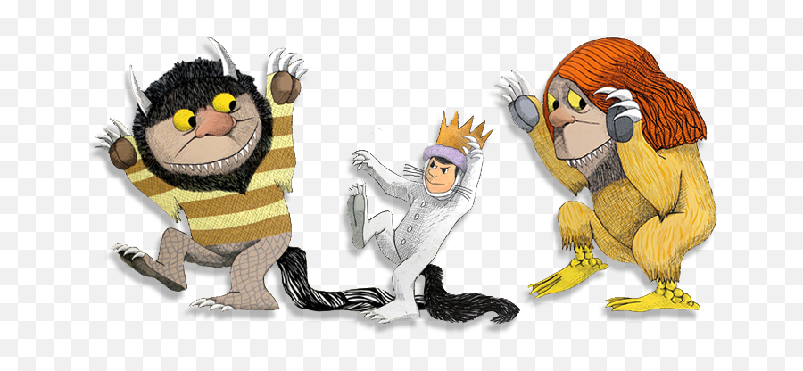 Free Where The Wild Things Are Png - Wild Things Are Png,Where The Wild Things Are Png