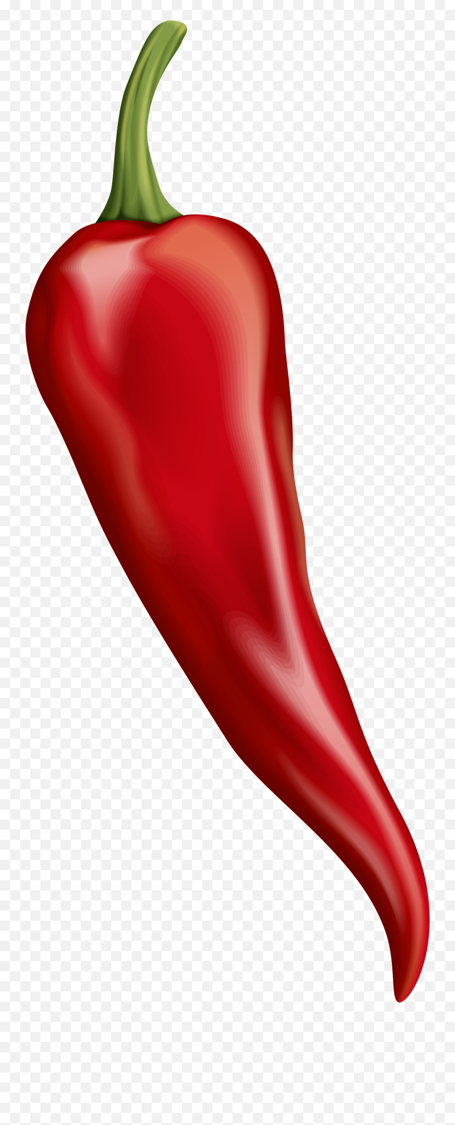 Red Pepper Png Clipart - Tabasco Pepper,Peppers Png