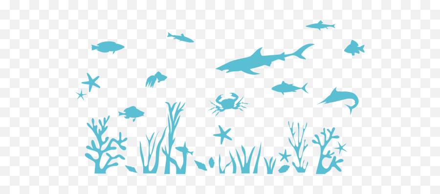 Under The Sea Png Image - Transparent Png Sea Stickers Png,Under The Sea Png