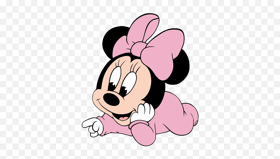 Baby Minnie Mouse Png 4 Image - Baby Minnie Mouse In Pink,Baby Minnie Mouse Png