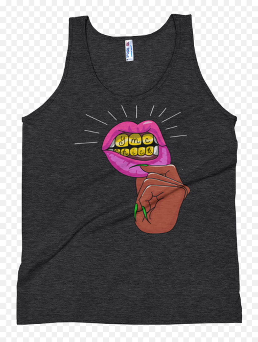 Ymc Grillz Tank - Sleeveless Shirt Png,Grillz Png