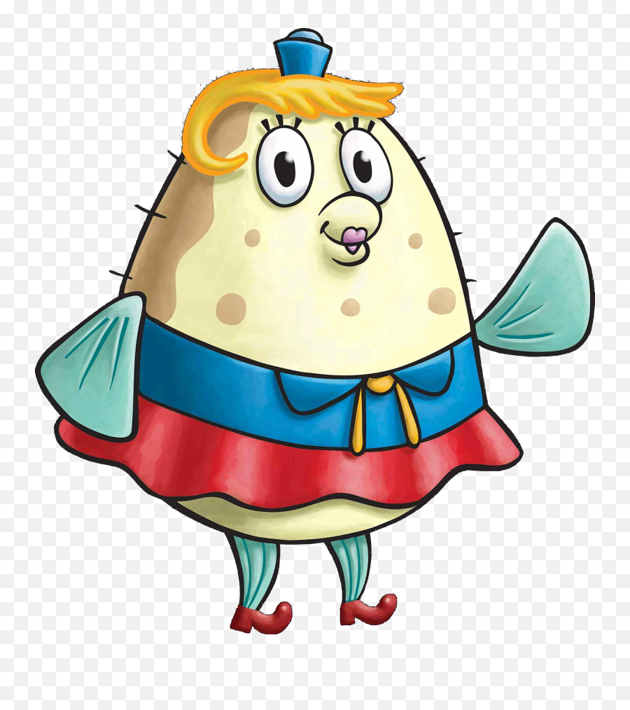 Download Free Png Mrs Puff Encyclopedia Spongebobia - Mrs Puff From Spongebob,Puff Of Smoke Png