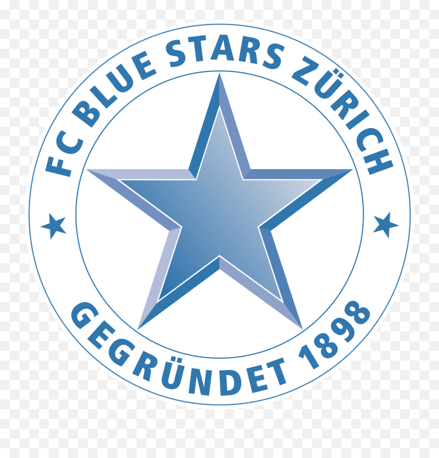 Fc Blue Stars Zürich - Fc Blue Stars Zurich Png,Blue Stars Png