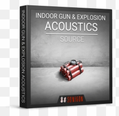Indoor Gun And Explosion Acoustics - Alfa Romeo Png,Gunfire Png