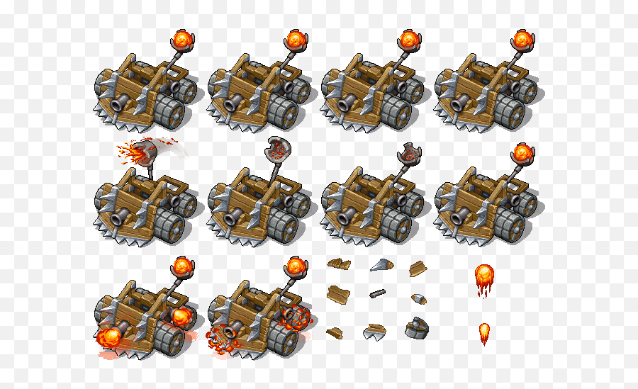 Siege - Tank Png,Catapult Png