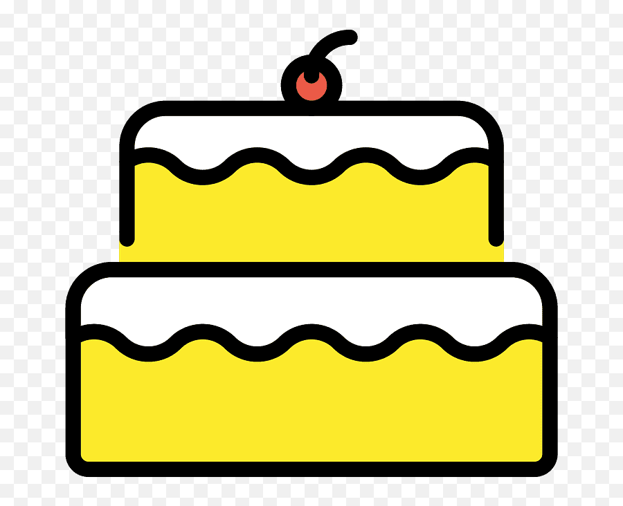 Birthday Cake Emoji Clipart - Cake Emojis Png,Birthday Emoji Png