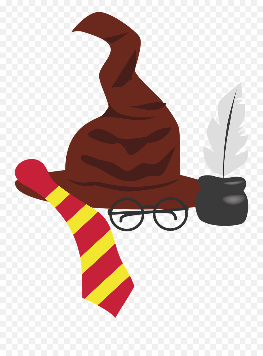 Harry Potter Character - Sombrero Harry Potter Animado Png,Harry Potter Glasses Logo