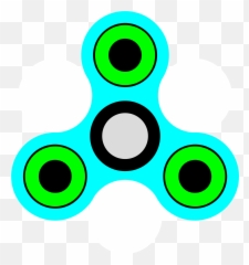 102 Big Image Png Fidget Spinner Clipart Clipartlook - Fidget Spinner Clip Art,Spinner Png