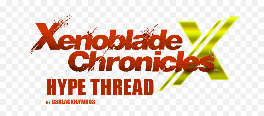 Xenoblade Chronicles X Hype Thread - Are You Really Feeling Graphic Design Png,Xenoblade Logo