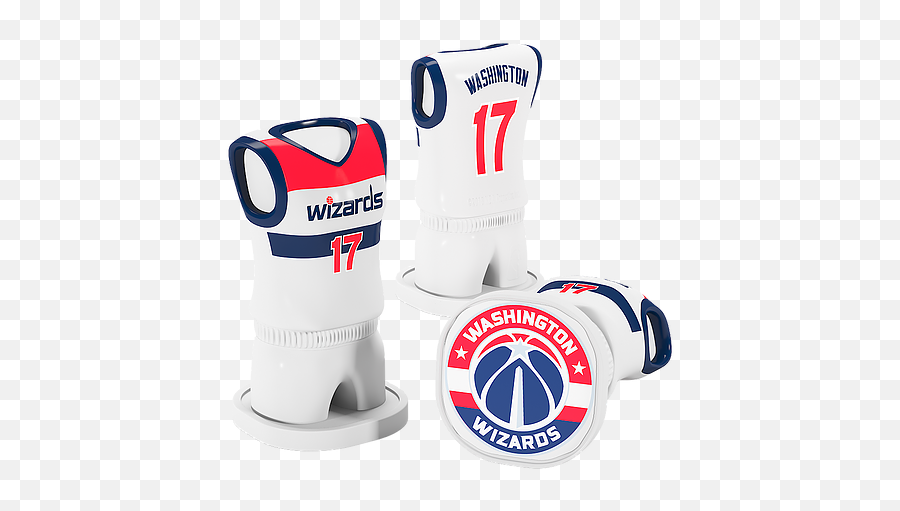 Washington Wizards 3d Figure U2013 Official Nba Collection Relkonsportcom - Boxing Glove Png,Washington Wizards Logo Png