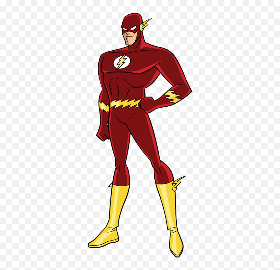 Jl The Flash By Alexbadass - Flash Justice League Cartoon Justice League Cartoon Flash Png,The Flash Transparent