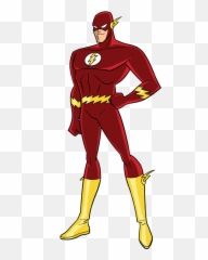 Jl The Flash By Alexbadass - Justice League Cartoon png