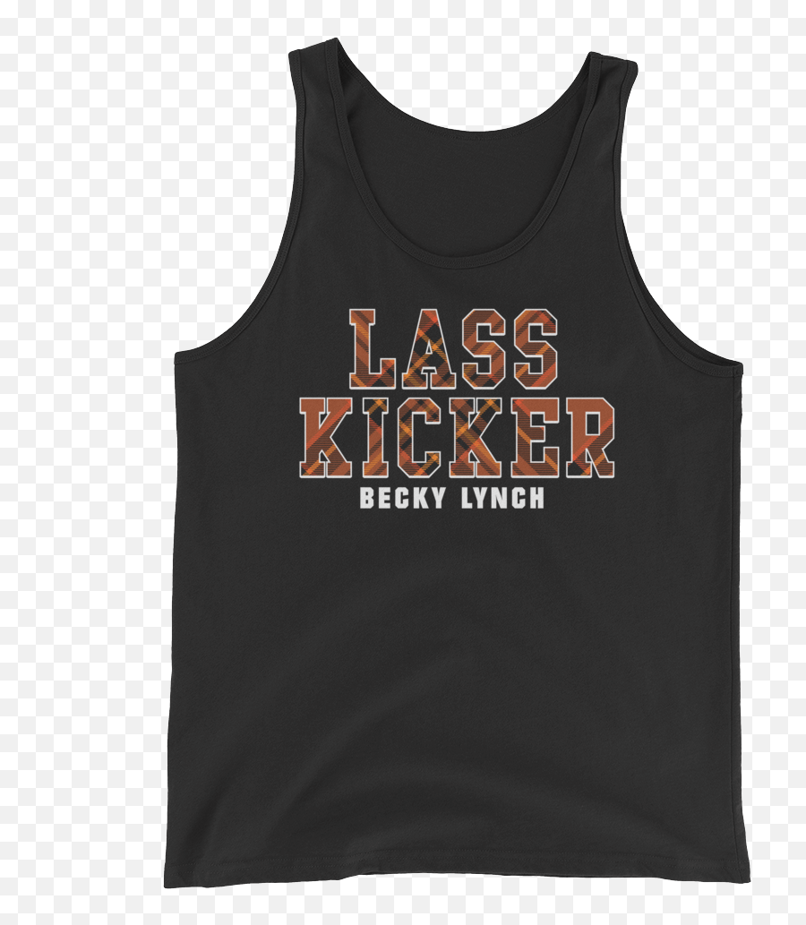 Becky Lynch Lass Kicker Unisex Tank Top - Sleeveless Shirt Png,Becky Lynch Png