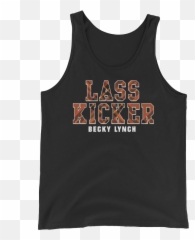 Becky Lynch Lass Kicker Unisex Tank Top - Sleeveless Shirt Png,Becky Lynch Png