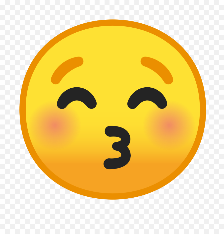 Closed Eyes Smiley Emoji Meaning - Emoji Meaning Kissing Face With Closed Eyes Png,Confused Emoji Png
