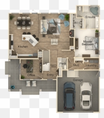Arizona Nelson Homes - Floor Plan Png,Floor Png