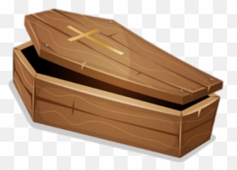 Coffin Clipart Transparent Png - Stickpng Transparent Coffin Png,Casket Png
