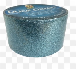 Duck Tape Glitter Aqua Blue Sparkle Duct - Box Png,Duck Tape Png