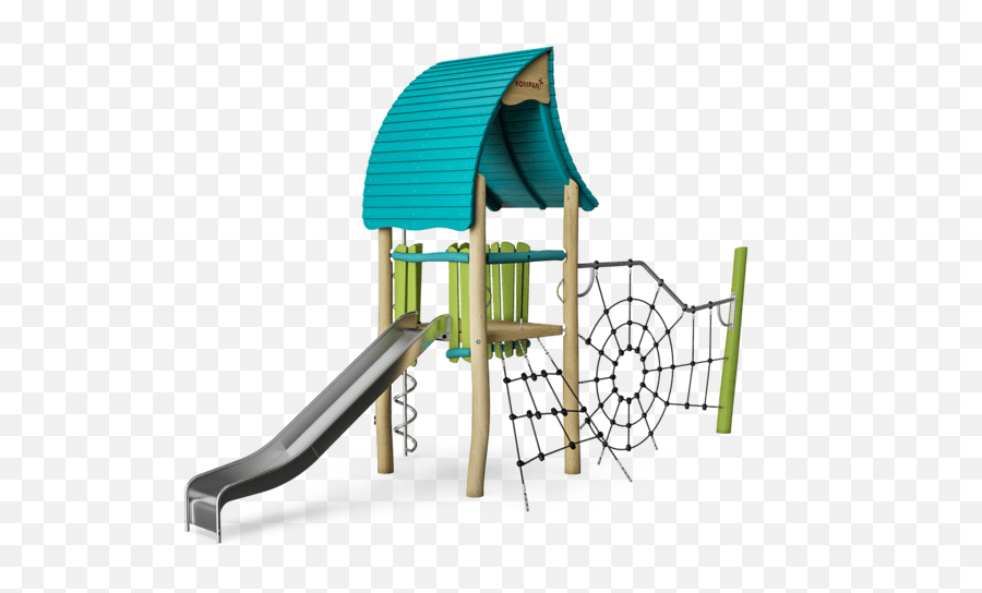 The Spiders Cottage Robinia Village - Playground Slide Png,Transparent Spiders