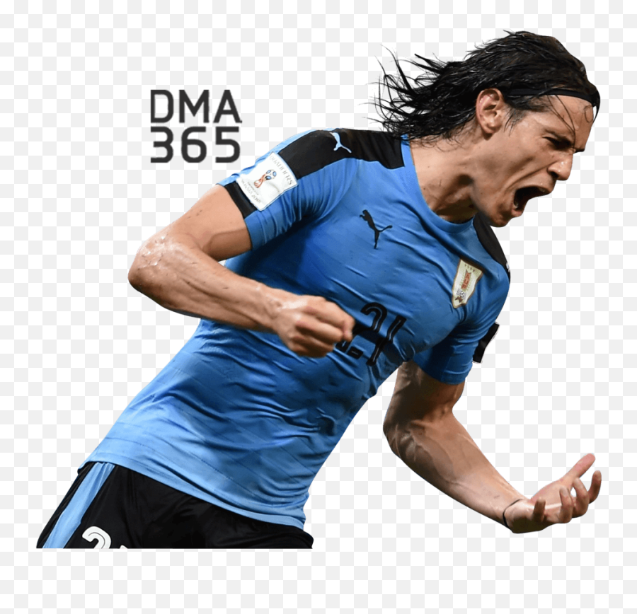 Edinson Cavani Russia World Cup 2018 - Edinson Cavani Uruguay 2018 Png,World Cup 2018 Png
