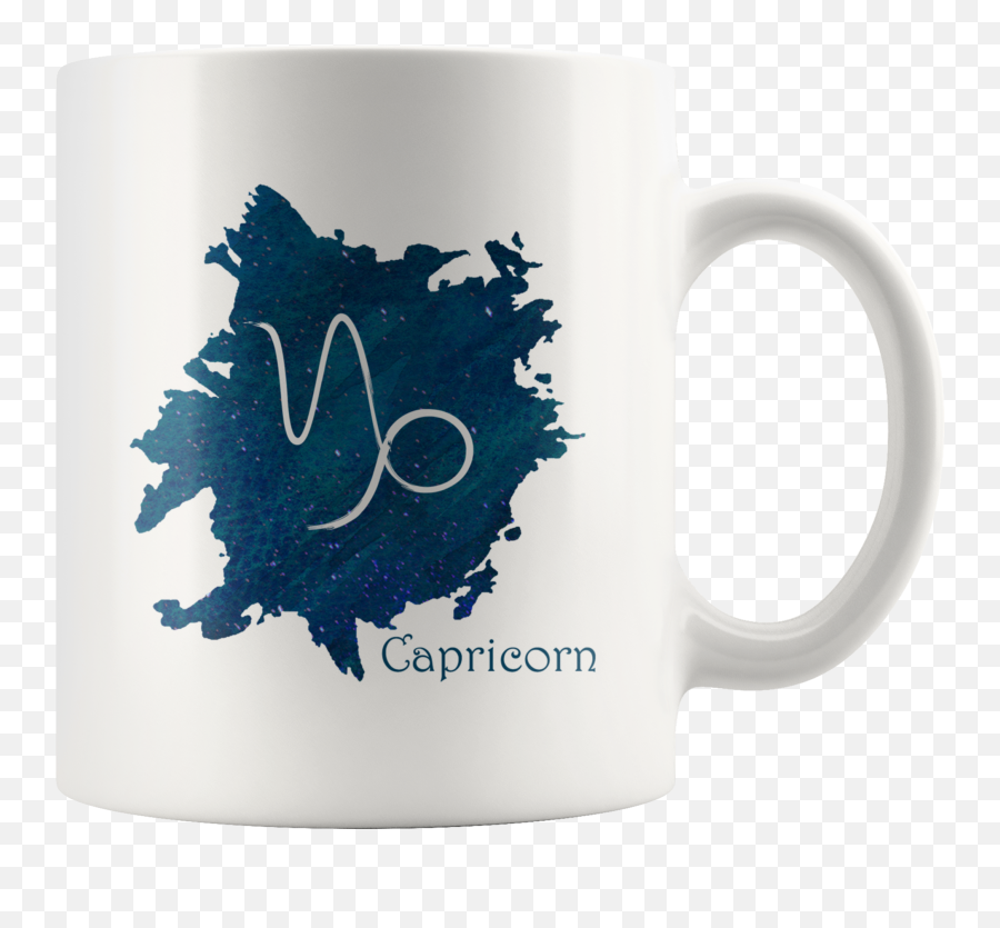 Download Capricorn Sign Png Transparent - Uokplrs Beer Stein,Capricorn Png