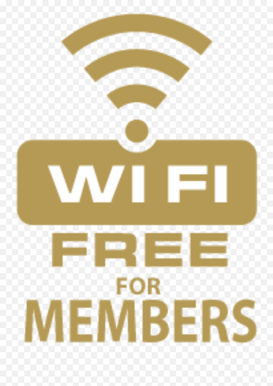 Cropped Free Wifi E1509330075542 For Members - Free Wifi For Members Png,Free Wifi Logo