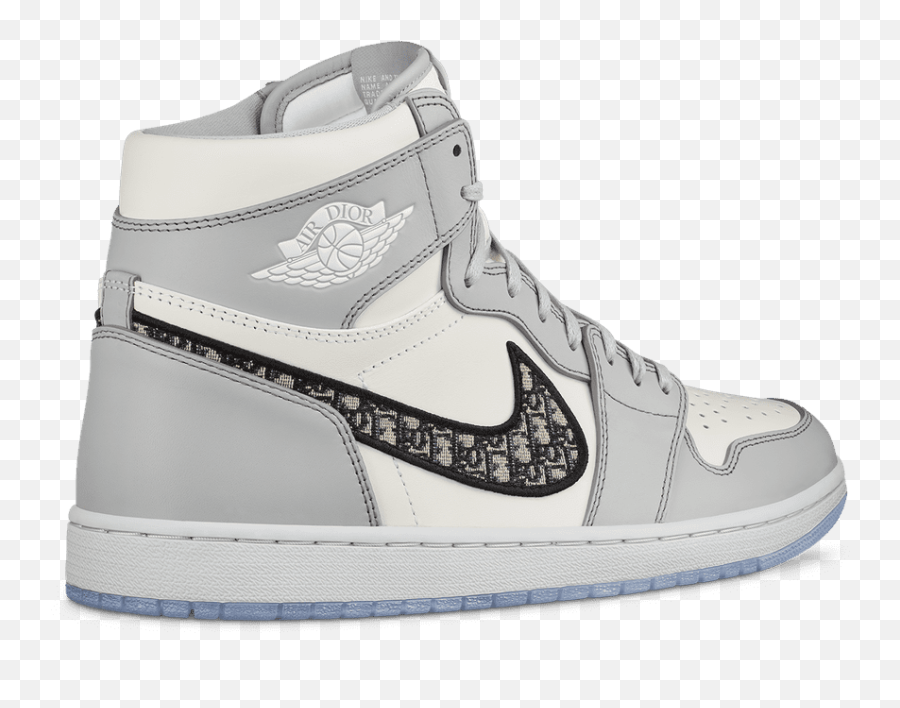 Dior X Air Jordan 1 Sneakers Popsugar Fashion - Nike Air Jordan 1 Dior Png,Air Jordan Png