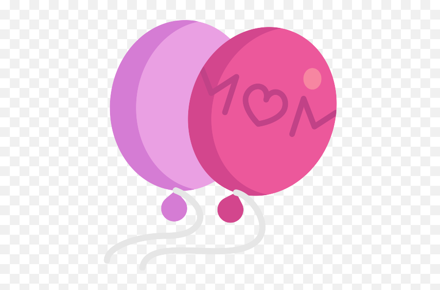 Balloons Balloon Png Icon 21 - Png Repo Free Png Icons Illustration,Purple Balloons Png