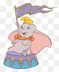 Download Timothy Dumbo Waving Flag - Dumbo Waving Flag Png,Dumbo Png